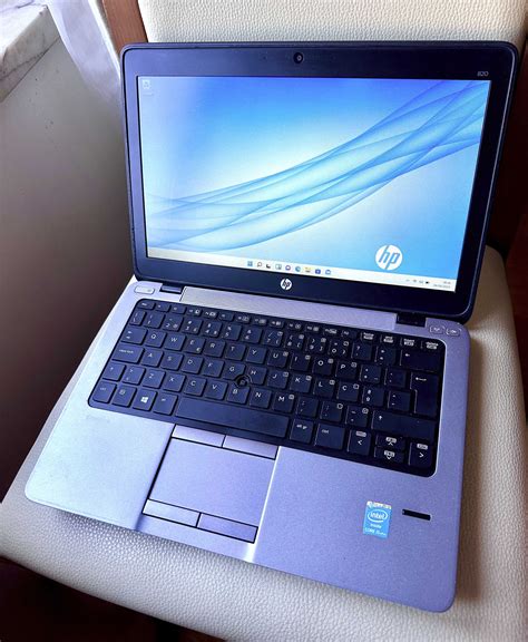 HP Elitebook 820 13 I5 4300 8Gb Ram Ssd 250Gb Teclado PT Iluminado