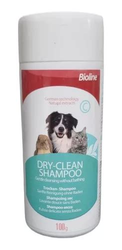 Shampoo En Seco Para Perros Y Gatos Bioline Cuotas Sin Interés