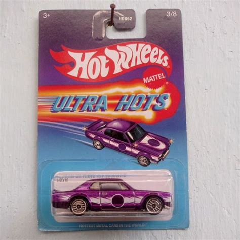 Hot Wheels Ultra Hots Nissan Skyline H T Gt X Shopee Malaysia