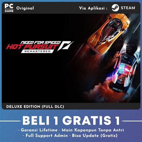 Jual NEED FOR SPEED HOT PURSUIT REMASTERED PC Shopee Indonesia