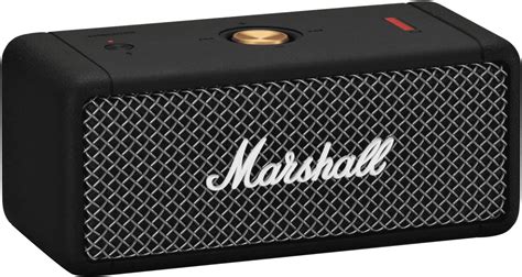 Marshall Emberton 20 Watt Wireless Bluetooth Portable Speaker Black