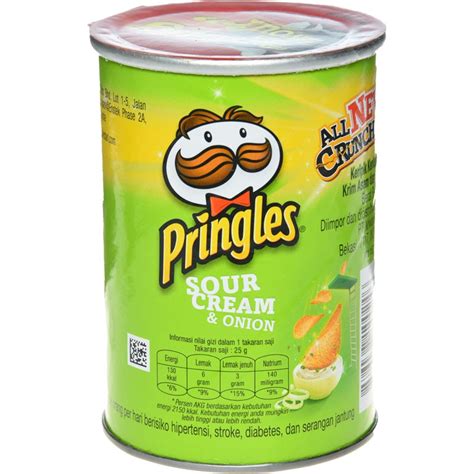 Jual Pringles Sour Cream And Onion 42g Accjkt Shopee Indonesia