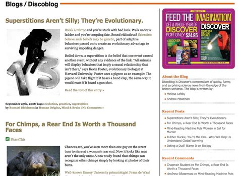 Discover Magazine Selects Wordpress Enterprise Wordpress Hosting