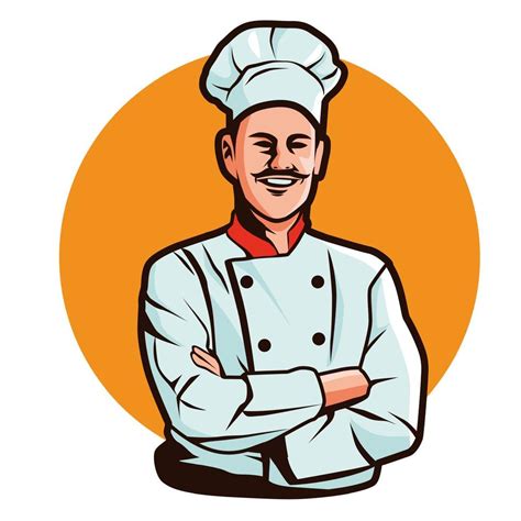 Master Chef Illustration Design Vector 19781572 Vector Art at Vecteezy