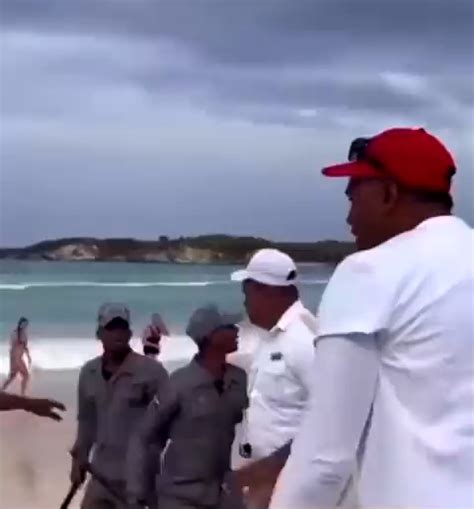 Dominican Republic, La Altagracia, Punta Cana, Bavaro, Macao Beach
