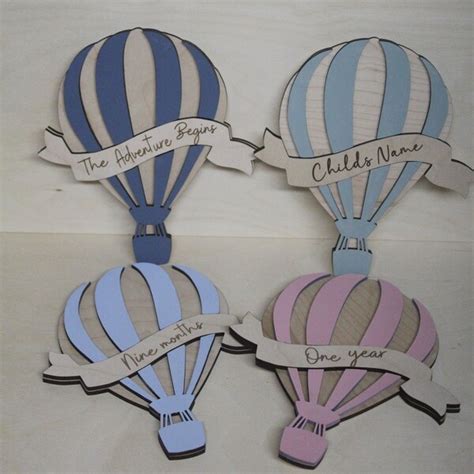 Hot Air Balloon Photo Prop Etsy