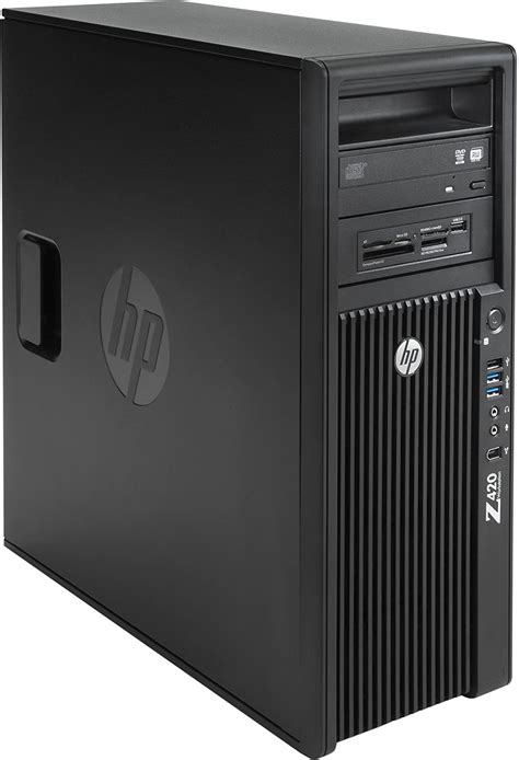 HP Z420 Workstation | Xeon E5 | Now with a 30-Day Trial Period