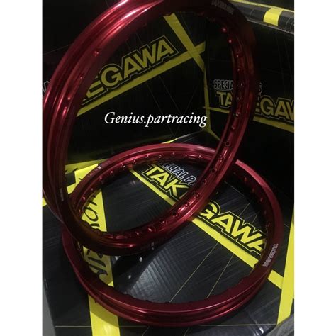 Jual Velg Takegawa Ring Red Merah Shopee Indonesia