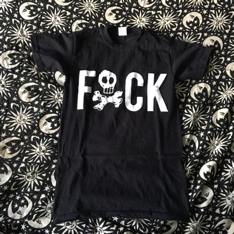 All Time Low Fuck Love Like War Tour Top Size Depop