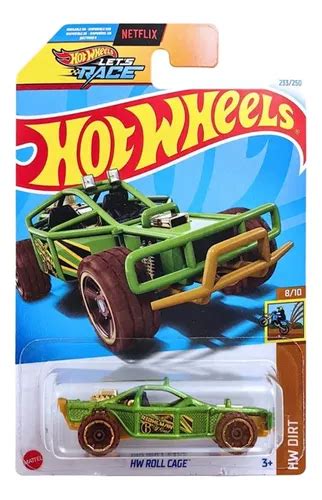 Carrinho Hot Wheels Hw Roll Cage Let S Race Htb Mercadolivre