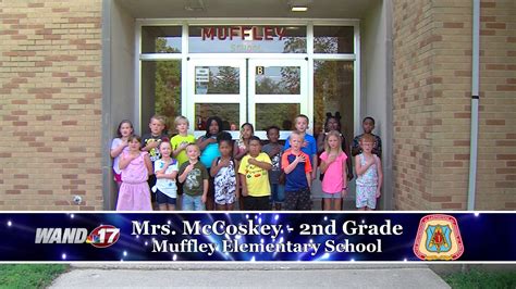 2019 Muffley School Mrs Mccoskey 2nd Grade Youtube