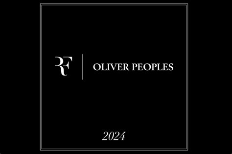 Oliver Peoples El Nuevo Aliado De Roger Federer En El 2024 Lanzarán