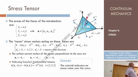 Continuum Mechanics Ch 4 Lecture 3 Stress Tensor Part 1 YouTube