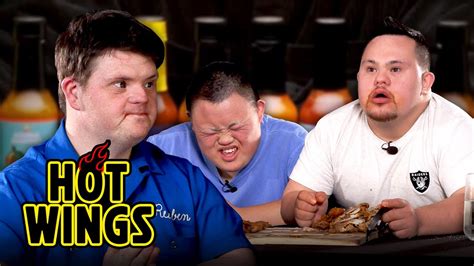 Video Sean And Marley Eat The World S Spiciest Wings HOT WINGS