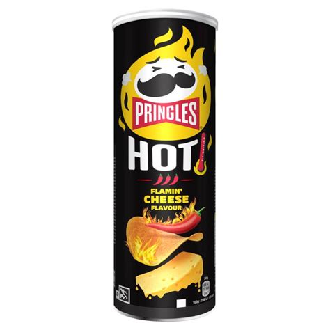 Pringles Hot Flamin Cheese G S Kaupat Ruoan Verkkokauppa