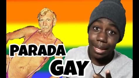 Beijei Um Gay Na Parada Gay YouTube
