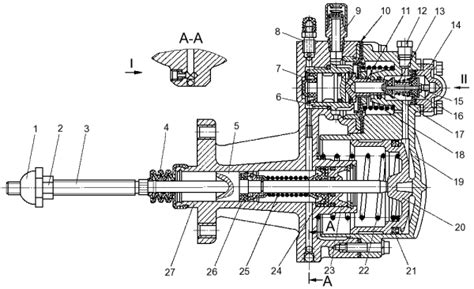 Пневмоусилитель привода сцепления