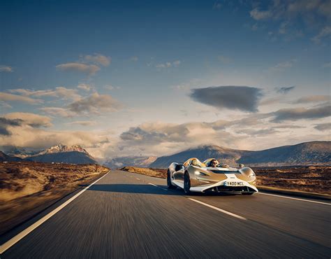 Mclaren Elva Behance