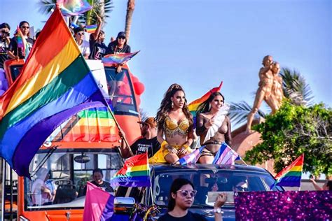 Celebra Mazatl N Ava Marcha Del Orgullo Gay Y Diversidad Sexual Y Se Consolida Como Destino