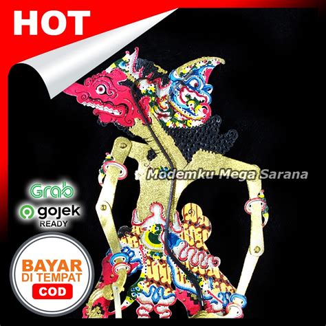 Jual Miniatur Wayang Kulit Dursasana Caperan Mini Super Shopee Indonesia