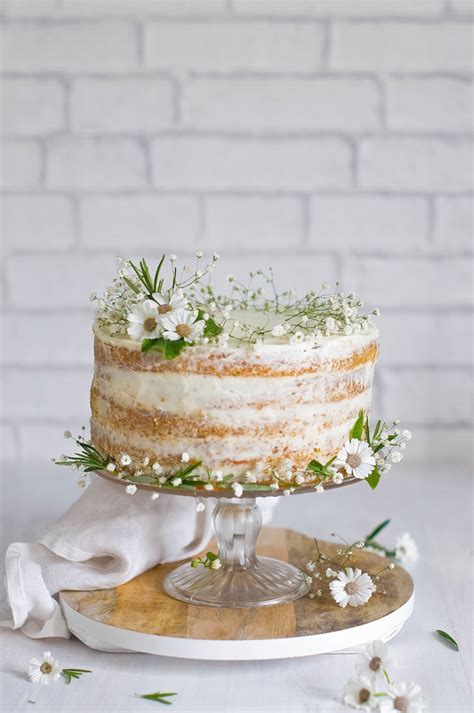 Inspiraci N Ideas Para Decorar Un Naked Cake De Lunares Y Naranjas Bloglovin