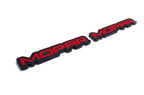 Unique Badges For Fenders With Logo Mopar