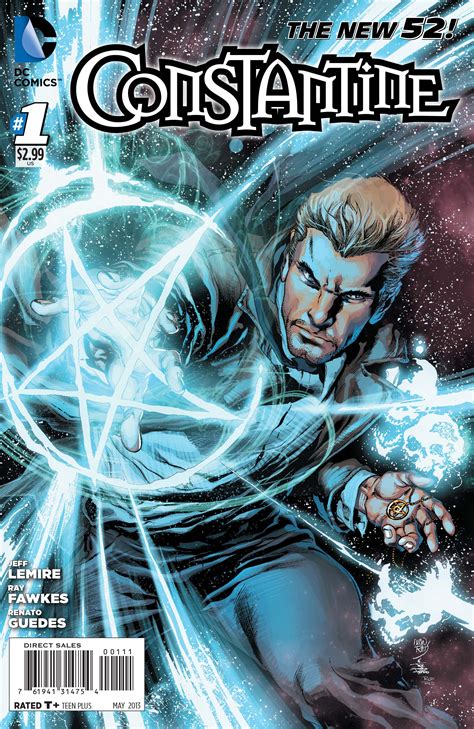 Review: Constantine #1 – Multiversity Comics