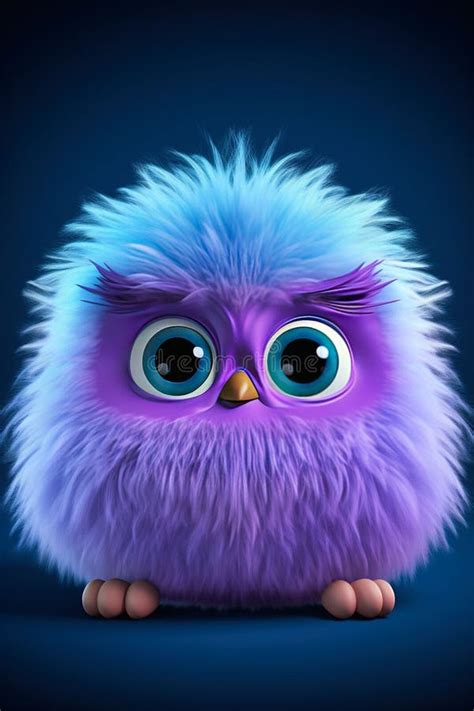 Bird Cartoon Purple Stock Illustrations 7121 Bird Cartoon Purple