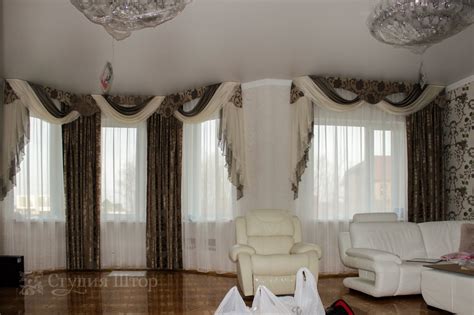 Шторы готовые и на заказ в магазине-салоне - Студия Штор в Твери.