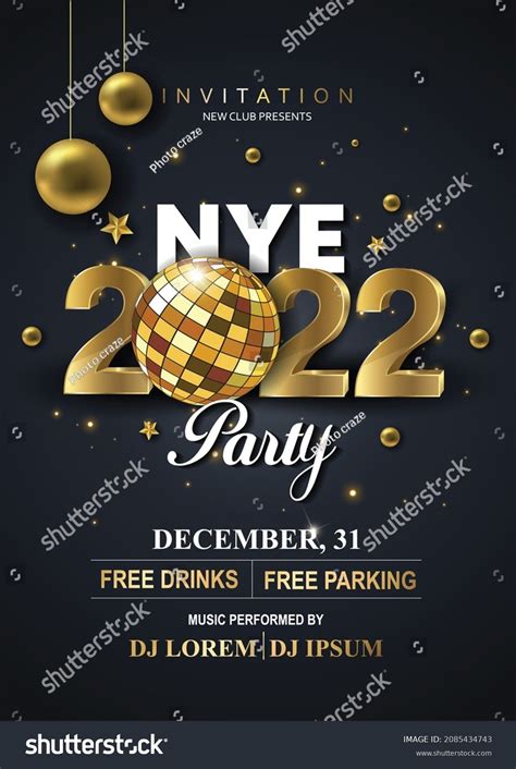 New Years Eve Party 2022 400 Pixels