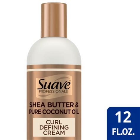 Suave Professionals Paraben Free Shea Butter Coconut Oil Styling