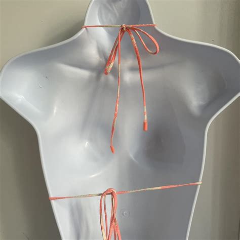 Triangl Bikini Top Triangl Bikinitop Summer Depop