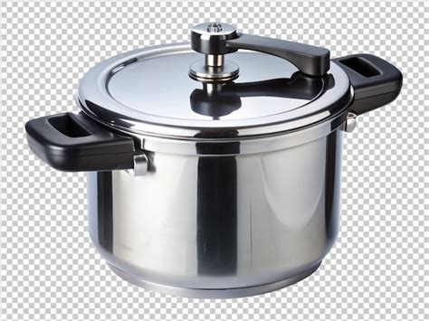 Premium Psd Pressure Cooker On White Background