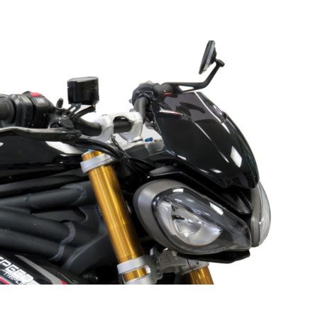 Saute Vent Powerbronze Mm Triumph Speed Triple Rs