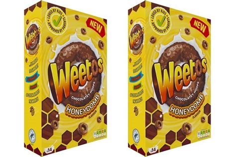 Limited-Edition Chocolate Cereals : Weetos Chocolate & Honeycomb