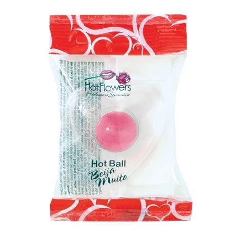 Hot Ball Beija Muito Morango Champanhe Higinor Distribuidora Ltda