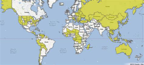 Same Sex Rights Around The World