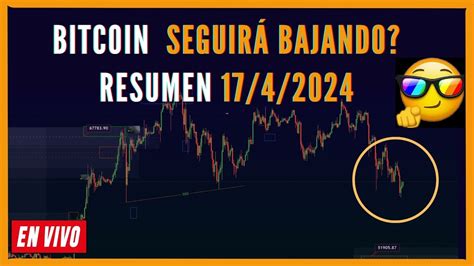 💲bitcoin 🟢subirÁ En El Halving V545 Análisis De Bitcoin 🔴en Vivo Youtube