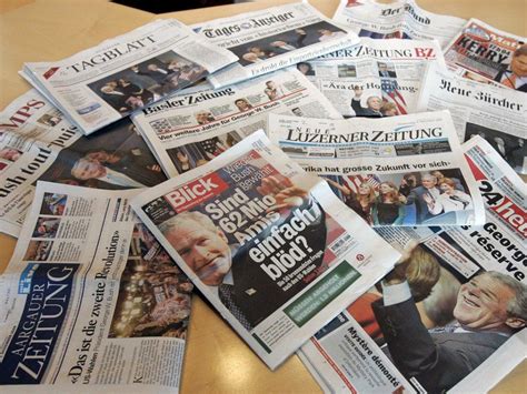 la presse suisse met en garde la droite apres le   avsplus swi