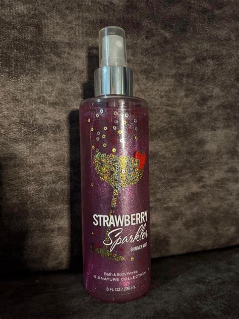 Bbw Strawberry Sparkle On Carousell