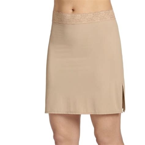 Jockey Life Intimates Sleepwear Jockey Life Smoothing Half Slip Nude Available In Xs Large