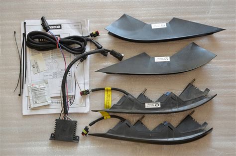 Mazda CX-5 CX5 DLR LED światła dzienne halogeny - 13040913991 ...
