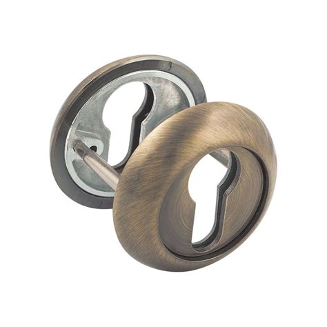 Универсальный щиток под цилиндр SCHLOSS ШЛОСС 82021 бронза, 50 мм тов ...