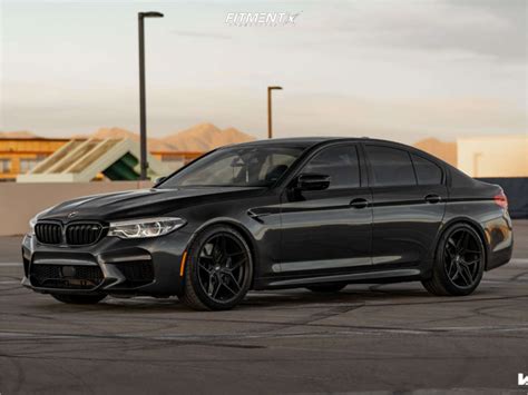 2018 Bmw M5 Base With 20x10 Variant Xenon And Pirelli 275x35 On Stock