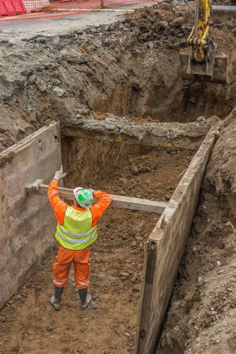 Excavation Shoring Geostabilization International