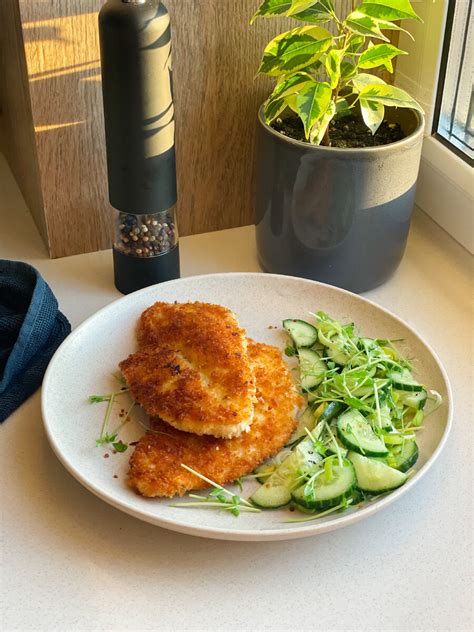Куриный шницель | Фудблогер без духовки | Дзен