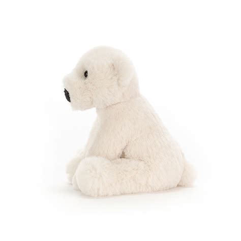 Jellycat Eisbär Perry Icebear Plüschbär weiß | Kuscheltier.Boutique