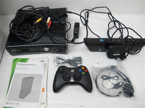 Xbox 360 Console Com Kinect at Linda Redmon blog