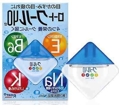 Rohto Cool 40 α Alpha Cooling Japanese Eye
