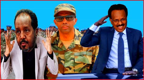 Farmaajo Awood Hawiye Ii Sheegtay Ayaan Xamar Uga Soo Cararay Qaraxyada